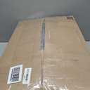 Nestl 3 Piece Quilted Down Alternative Comforter Oversized King Size With 2 Pillow Shams - All Season Black/Grey Duvet Insert With Corner Tabs