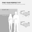 Bedsure Gentlesoft Sherpa Fleece Throw Blanket for Couch - Fluffy & Cozy Cable Jacquard Tufted Throw for Women Gift, Thick and Warm Christmas Blanket for Winter, Grey, 50x60 Inches