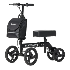 ELENKER Steerable Knee Walker Deluxe Medical Scooter Bag Only