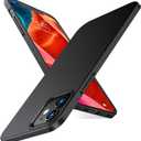 TORRAS Slim Fit Compatible for iPhone 12 Mini Case, Ultra-Thin Lightweight Full Protection Hard PC for iPhone 12 Mini Phone Case with Comfortable Grip 5.4 inch 2020, Space Black