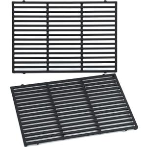 66095 66802 Genesis II Grill Grate Replacement Parts for Weber Genesis ii 300 Series, Weber Genesis ii E-310 ii E-315 ii E-325 ii E-330 ii E-335 ii S-310 ii S-335 ii S-345 ii SE-335 ii SE-310 66805