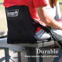 Coleman Stadium Seat, 2-Pack, with Built in Storage and Padded Seat, Easy to Carry