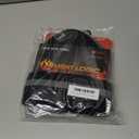 Heat Logic Men Double Layer Knit Beanie, Thick Thermal Skull Cap, Knitted Cuffed Soft Warm Hat, Winter Warm Cap for Adults, Black With Grey Stripe, Solid Grey (2 Pack)