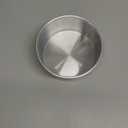 Winco Heavy-Duty Round Aluminum Layer Cake Pan, 6" x 3"