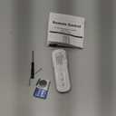 99813 Replacement for Hunter Ceiling Fan Remote Control, 3-Speed and Light Dimmer with Wall Mount, Replace 99770 99392 99118 99122 99123 99119 (Remote Only)