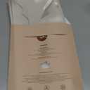 ZIMASILK 100% Pure Mulberry Silk Pillowcase 2 Pack, Soft and Smooth,Both Sides Premium Grade 6A Silk,600 Thread Count,with Hidden Zipper (Queen 20''x30'',Beige)