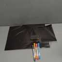 Dry Erase Magnetic Calendar for Refrigerator, 3 Pack- Monthly & Weekly & Daily Planner Magnet Whiteboard for Fridge Wall Door - Shopping, Meal/Menu, To Do List, Family Schedule Planning Board, 14"x11"