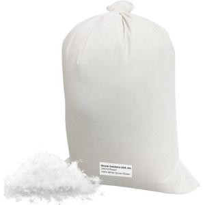 Bulk Goose Down Filling (1/2 lb.) 700 Fill Power - 100% Natural White, No Feathers - Fill Comforters, Pillows, Jackets and More - Ultra-Plush Hungarian Softness - Dream Solutions USA Brand