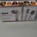 Shark FlexStyle Air Styling & Drying System, Powerful Hair Dryer Brush & Multi-Styler with Auto-Wrap Curlers, Paddle Brush, Oval Brush, Concentrator Attachment, Stone, HD430