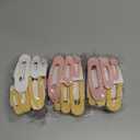 Large Duck Billed Hair Clips, Ahoney 12 Pack Alligator Clips for Thin/Thick Hair - 3 Sizes Lay Down Banana Clips & Hair Styling Accessories for Women, Girls (Black)