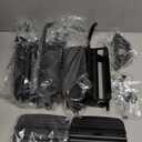 monTEK Swivel Bike Wall Mount, Bike Hangers for Garage, Space-Saving Vertical Bike Rack, Sturdy Bike Storage Rack Holds Up to 66lbs, Easy to Install, 4 Pack