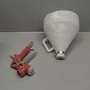 Drywall Texture Sprayer,Air Texture Gun 1.5 Gallon with 3 Nozzle (4.0mm/6.0mm/8.0mm) for Orange Peel Knockdown (Red)