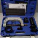 Orion Motor Tech Heavy Duty Ball Joint Press & U Joint Removal Tool Kit with 4wd Adapters, for Most 2WD and 4WD Cars and Light Trucks (BK)