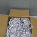 Adetu 2 Inch 5CCT Gimbal Led Recessed Lighting with Junction Box, 360°+90° Adjustable Recessed Can Lights, 2700K/ 3000K/ 3500K/ 4000K/ 5000K Selectable, 5W Eqv 50W, 550LM Brightness - ETL (White, 12 Pack)