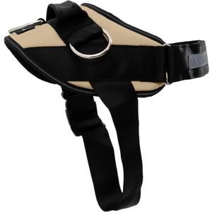ShawnCo Essential Dog Harness, No-Pull Pet Vest with 3 Leash Clips, No Choke, Reflective, Adjustable and Padded, for Easy Walking and Training for Small, Medium and Large Dogs (Driftwood, M)