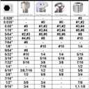 2 x 4 PCS 1/4" Ball End Allen Hex Key Wrench, SAE Internal Hexagonal, Wrench L Shaped Long Arm Repairing Tool, 40Cr