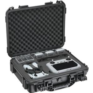 Case for DJI Mini 5 Pro Drone - Waterproof Carrying Cases for DJI Mini 5 Pro Fly More Combo, Charger, Propellers Filters Accessoreis | Protective Travel Box with Custom Foam for RC 2/RC-N3 (Case Only)