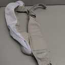 Baby Sling Carrier,Baby Carrier, Adjustable One Shoulder Labor-Saving Baby Holder Carrier, Baby Mesh Half Wrapped Sling Hip Carrier for Newborn to Toddler (Grey White)
 (Grey)