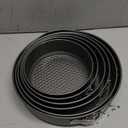 RHQQ Springform Cake Pan, Cake Pan with 6 Different Size (7,8,9,9.5,10.2,11inch), Cake Molds for Baking with Removable Bottom, NonStick Bakeware for Effortless Baking and Easy Release