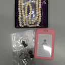 Teacher Lanyard Lanyards for Id Badges Cute Keychain Women Beaded Lanyards for Keys Retractable Lanyards for Id Badges Holder Cruise Lanyard for Ship Cards