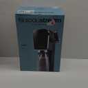 SodaStream Art Sparkling Water Maker (Black) with CO2 and Dishwasher Safe Bottle