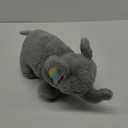 Breathing Stuffed Animal for Anxiety, Baby Soothers for Sleep, Elephant Stuffed with White Noise Pure Music for Anxiety Baby Sleep Aid Enhance 30Min Auto Off