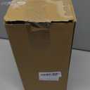 Yuichoy Candle Warmer Lamp with Timer, Dimmable Electric Candle Wamer Adjustable Height, Gifts for Women Mom, Glass Modern Candles Melter Lamp, Black