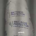 Utopia Bedding Quilted Fitted Mattress Pad, Twin Size, Elastic Fitted Mattress Topper Protector and Cover with Deep Pocket Stretches up to 16 Inches, Machine Washable (White)