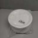 WELLIFE 10 Inch Paper Plates, 125-Pack 100% Compostable Heavy Duty Disposable Plates Bulk, Biodegradable Bagasse, Eco-Friendly, PFAS-Free | BPI Certified | Microwaveable (White)