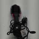 REVLON One-Step Volumizer Hair Dryer and Styler, Improved Motor for Less Frizz, More Shine, and Reduced Heat Damage for Salon Style Round Brush for Blowout, Black (1.0 VOLUMIZER UPDATED MOTOR LIFE, Black Pink)