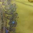 AFAVOM Ballet Leotards for Girls Ballerina Performance Swan Lake Costumes Embroidery Tulle Camisole Skirted Leotard Dancewear (7-8 Years, Yellow)