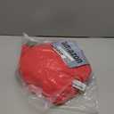 Gallety 7.2 FT Red Round Backdrop Cover for 5 to 7.2ft Round Backdrop Stand - Adjustable Circle Arch Backdrop Cover for Wedding Arch Birthday Party Photography Celebration Decoration