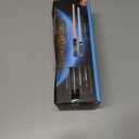 TOY Life Light Up Saber 2 Pack Light up Saber for Kids Extendable Light Up Toy Sword for Kids Lightsavers with Motion Sensitive FX Sound Dark Saber for Adults Kids Halloween Dress Up Parties Gifts