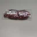 Forever 21 Womens Velvet One-Shoulder Crop Top (Small, Red)