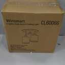 Semi Flush Mount Ceiling Light with Seeded Glass Shades for Kitchen Hallway and Dining Room, 3-Lights Rustic Ceiling Light Fixtures in Oil Rubbed Bronze.