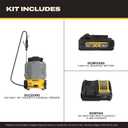 DEWALT 20V MAX XR High Capacity Concrete Chemical Sprayer Kit with Oil-Resistant 5Ah Powerstack Battery and Charger (DCCS1100GH1)