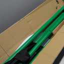 Cabinet Jacks for Installing Cabinets, Heavy Duty Adjustable Third Hand Furniture Jack Rod Celling Extend 49.2" - 114.2" inche 154lbs for Dust Barrier Poles, Drywall Lift Jack & Zip Wall, 4-Pack