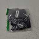 Design by Olivia Women's Dressy Casual Versatile Racerback Vest Tuxedo Suit Waistcoat (2XL, Black)