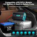 3000 Watt Pure Sine Wave Inverter 12V DC to 120V AC for RV, Truck, Solar, Home, Off-Grid, Power Inverter with 3 AC Outlet, 30W USB-C, 5V 3.1A USB, Hardwire Port, Remote Control, Surge 6000W