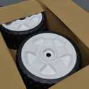 CheeMuii 119-0311 Lawn Mower Wheels 4 Pack 8" Push Mower Front Drive Wheels Replace for Toro 119-0311 20330 20339 20350 20370 20954 137-4832 115-2878 etc