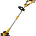 Cordless Weed Wacker for Dewalt 20V Battery, Electric Weed Eater, Weed Trimmer Battery Powered, Lawn Trimming (NO Battery Include)