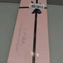 3 in 1 Automatic Curling Iron, Hair Curlers with 3 Curling Barrels (1" - 1.25" - 1.5"), Rotating Curling Iron with 3 Temp, 2-Way Rotation, 10S Fast Heating, Anti-Scald, Dual Voltage, Pink
