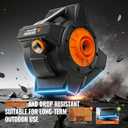 Pool Line Blower,3 HP Powerful Motor with 10 FT Power Cord