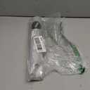 Flame Resistant Aramid Silver Coated Fabric 315GSM para Aramid 1500D Temperature Resistant Cut Resistant Fire Retardant (Silver Coated, 12 x 57)