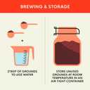 San Francisco Bay Ground Coffee, French Roast (28 oz Bag), Dark Roast Coffee (28 Ounce (Pack of 1))