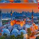 Educa - 1000 Piece Puzzle for Adults | Hagia Sophia, Istanbul. 14 Years Old (19612)