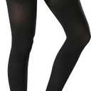 Thigh High Medical Compression Stockings For Women & Men,15-20 mmHg Thigh High Compression Socks,Firm Graduated Support Hose with Silicone Dot Band-Ideal for DVT,Varicose Veins,Edema,Swelling - Black 2XL