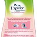 Purex Crystals in-Wash Fragrance and Scent Booster, Cherry Blossom & Ginger, 21 Ounce