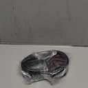 Door Draught Excluder, PVC Door Seal for Protection from Sound, Cold, Moisture and Insects Silicone (Black, 36inch)