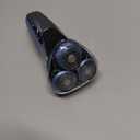 Rechargeable Electric Razor for Men: IPX7 Waterproof Shaver - 1.5H Fast Charge, 4D Flex Precision Blades with Pop-Up Trimmer - Gentle on Sensitive Skin, Travel-Friendly